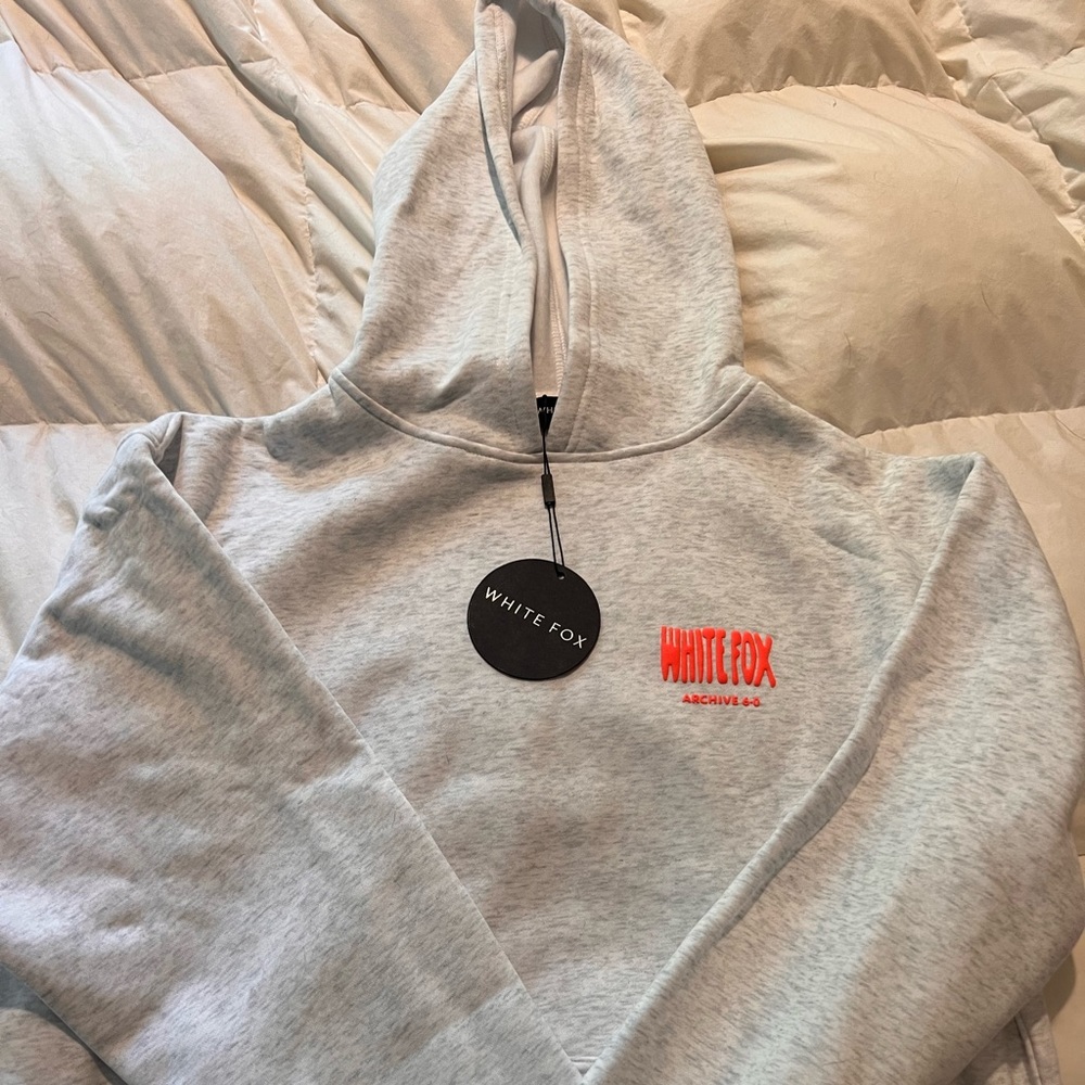 White Fox Hoodie
